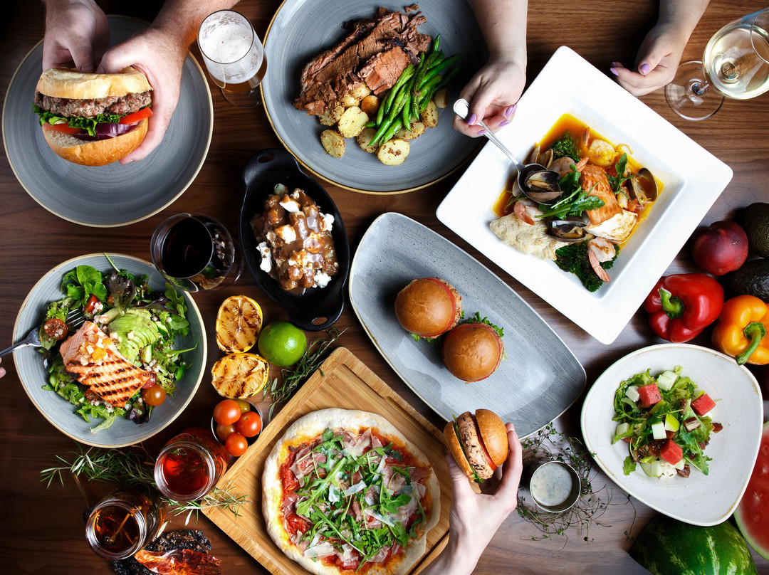 Time & Place Kitchen I Bar