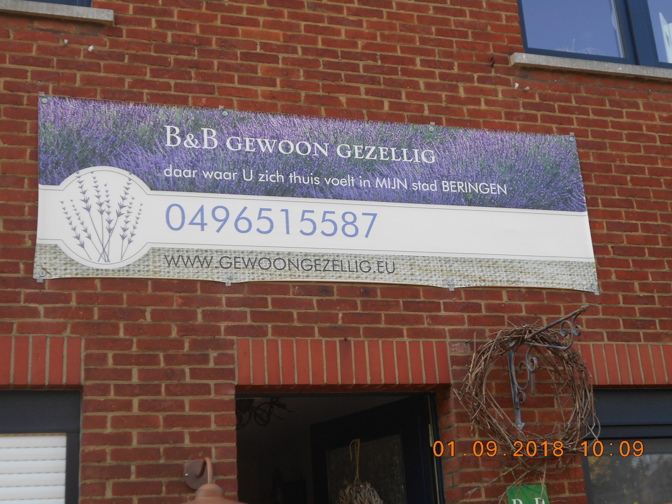 B&B gewoon gezellig-官方