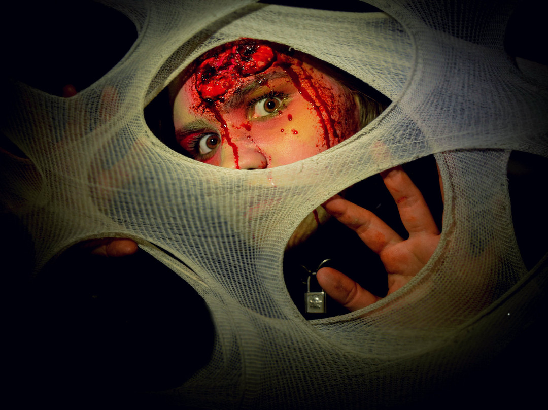 Containment Haunted House-Lithia Springs必去景点