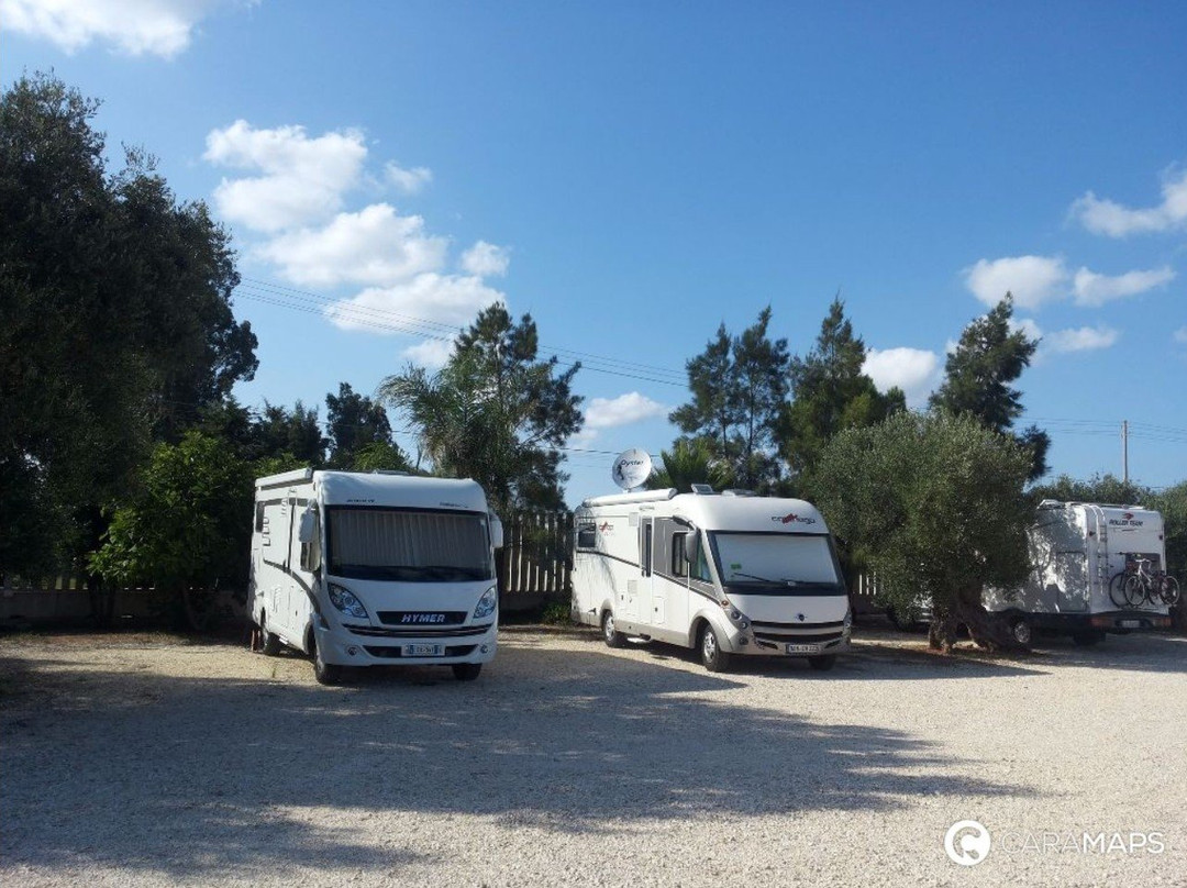 Salento Sosta Camper