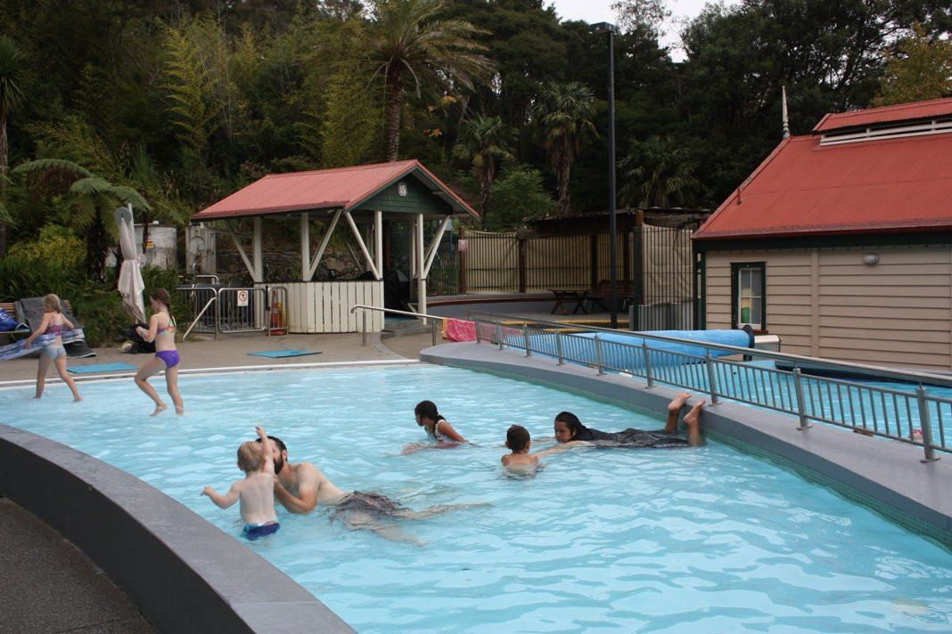 Swim Zone Te Aroha景点图片