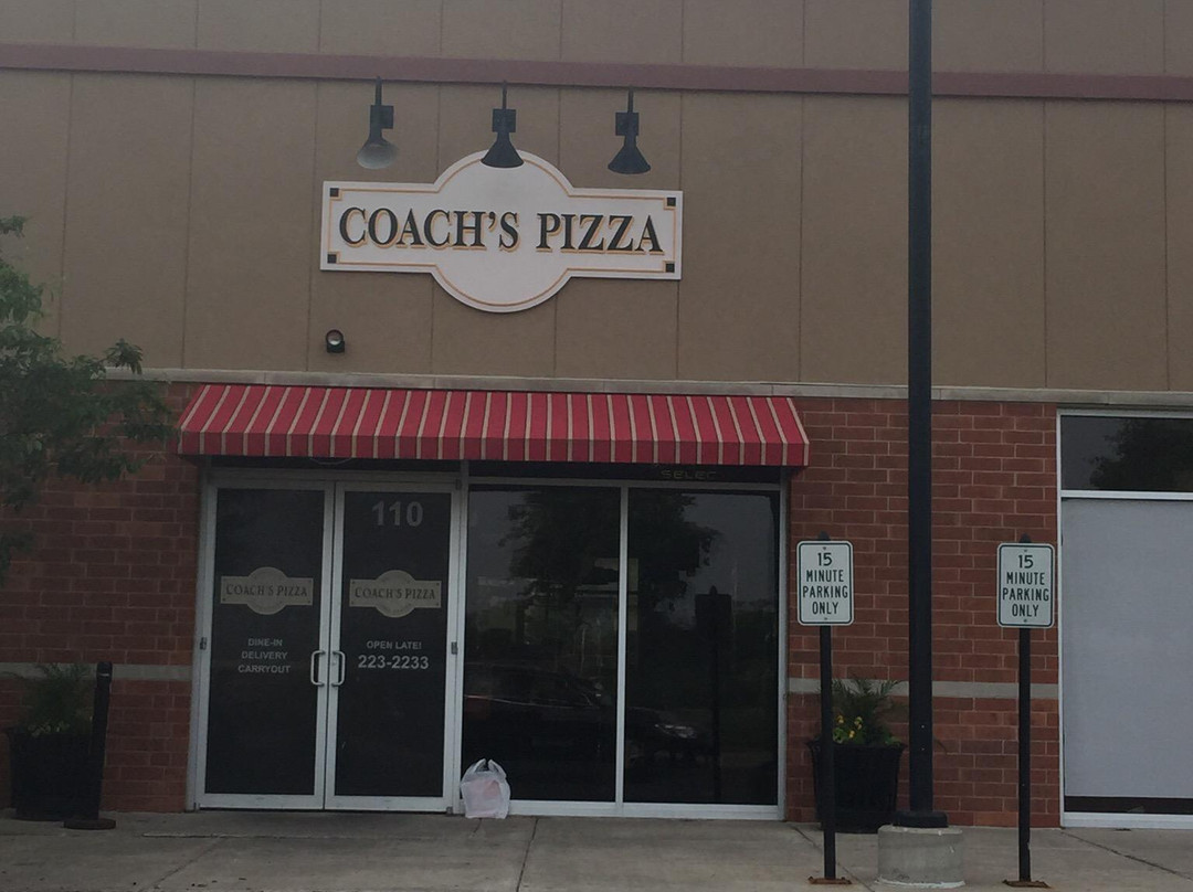 Coach's Pizza