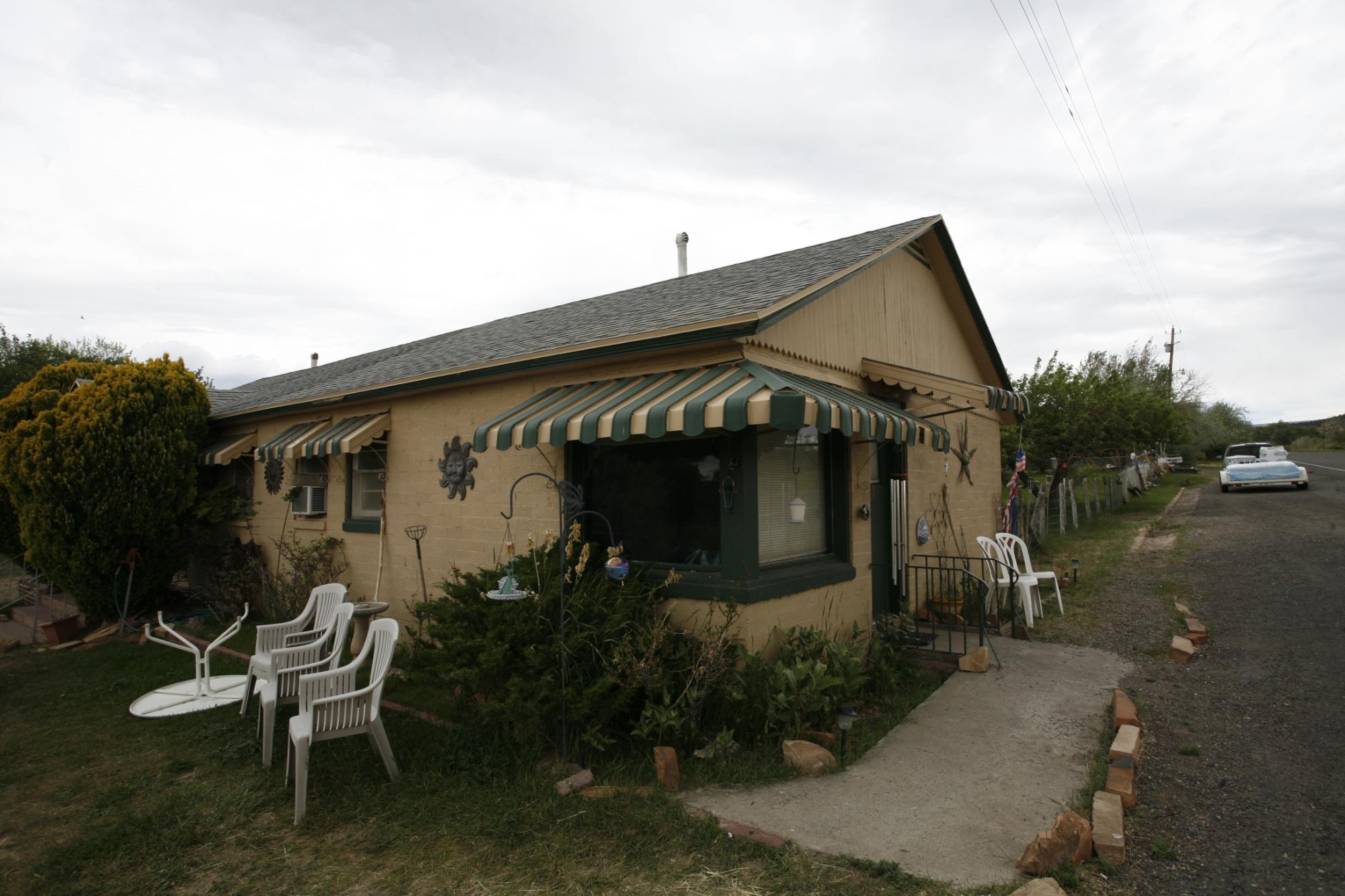 Circle Cliffs Motel-客卧