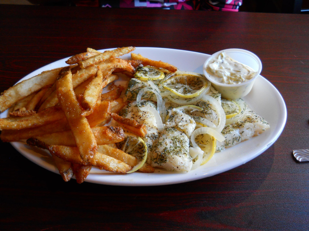 Fountain餐馆和美食-Doc's Sauble River Inn