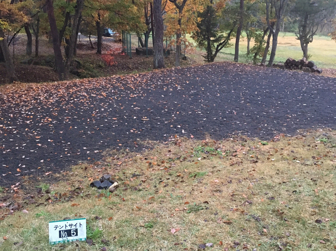 Akasaka Of The village, Forest Park Campsite