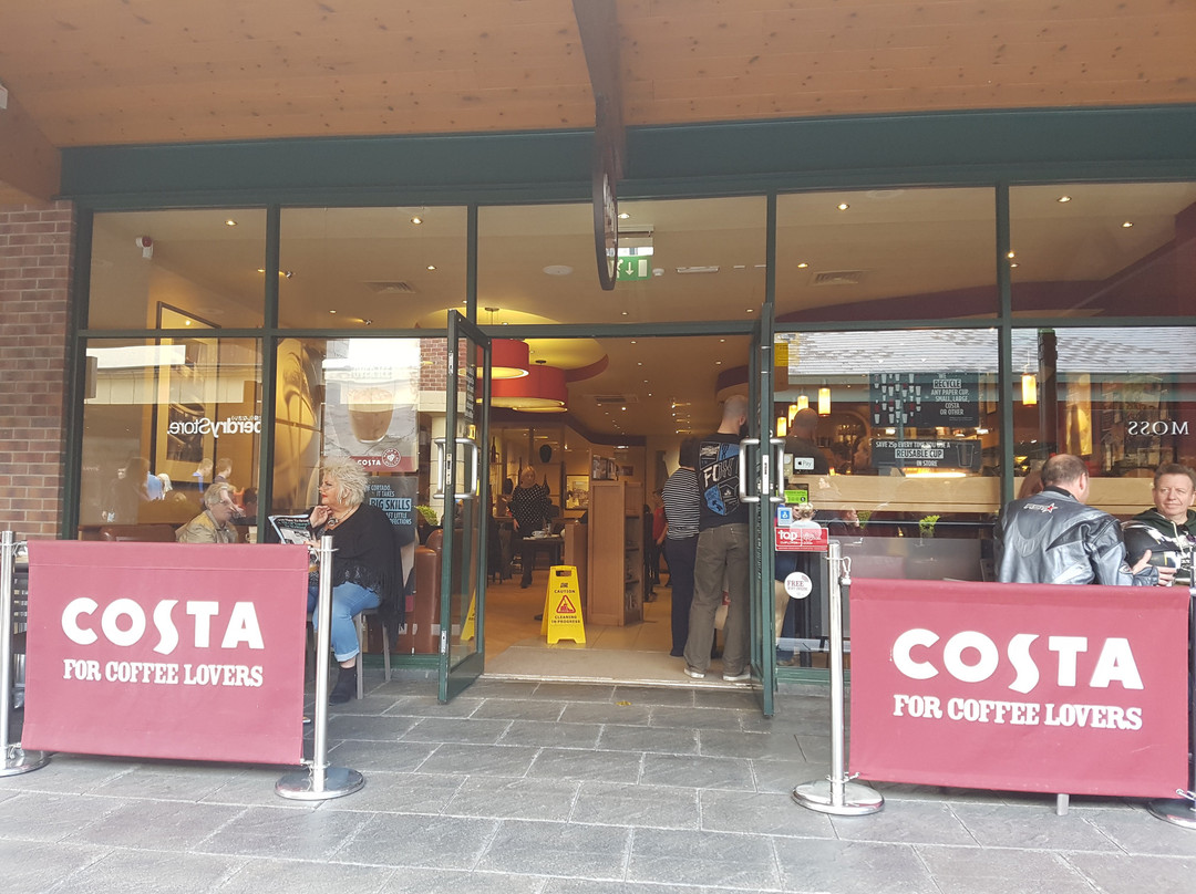 South Normanton餐馆和美食-Costa Coffee