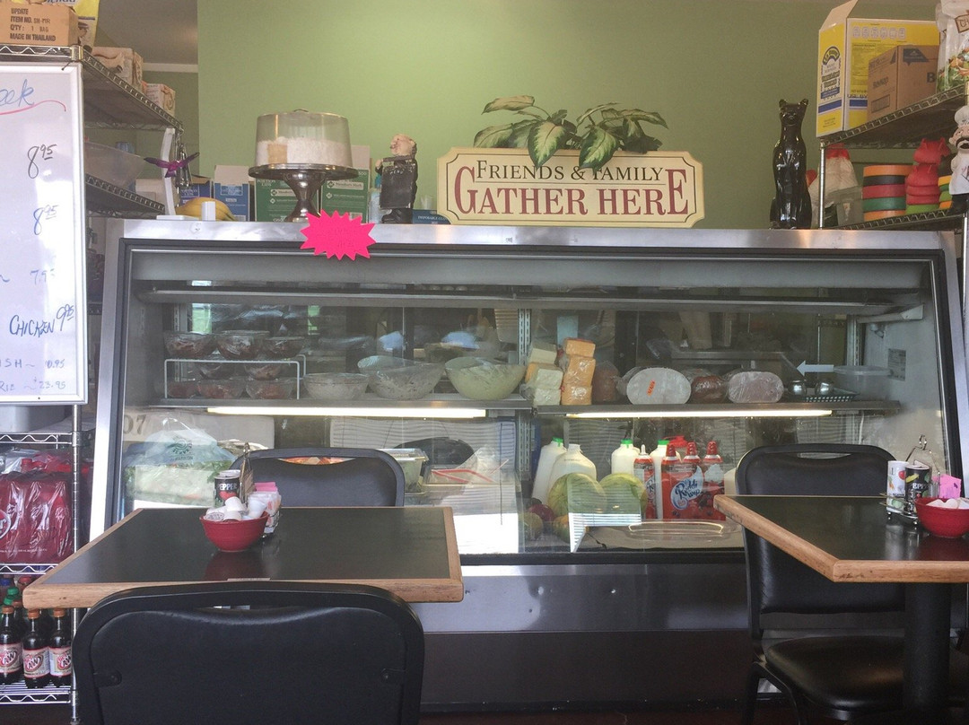 Bayview餐馆和美食-Bayside Cafe