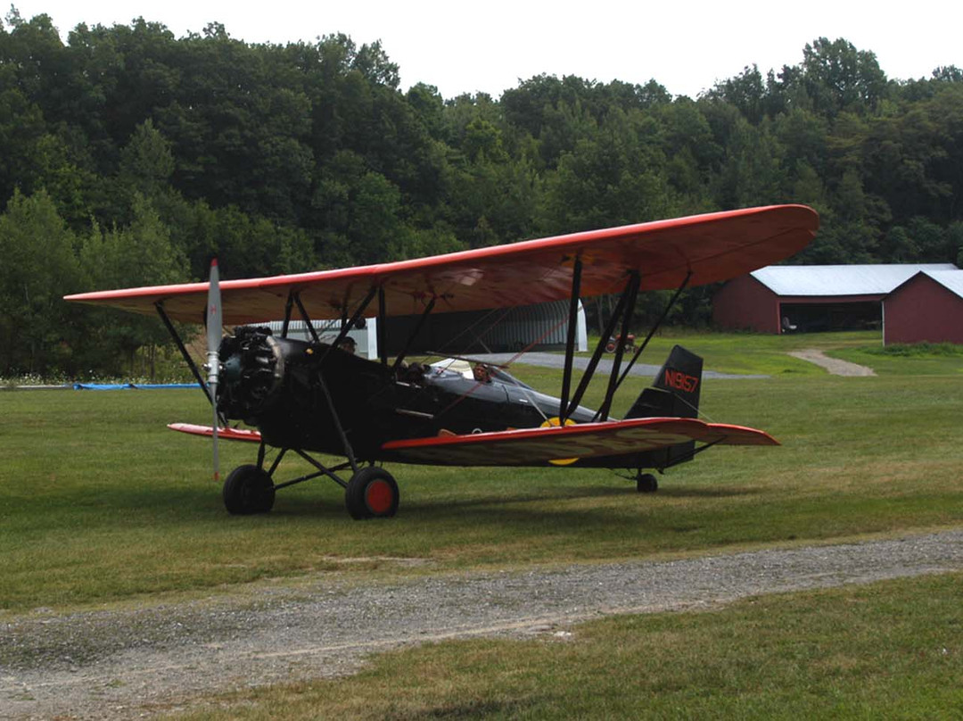 Old Rhinebeck Aerodrome Museum-Red Hook必去景点