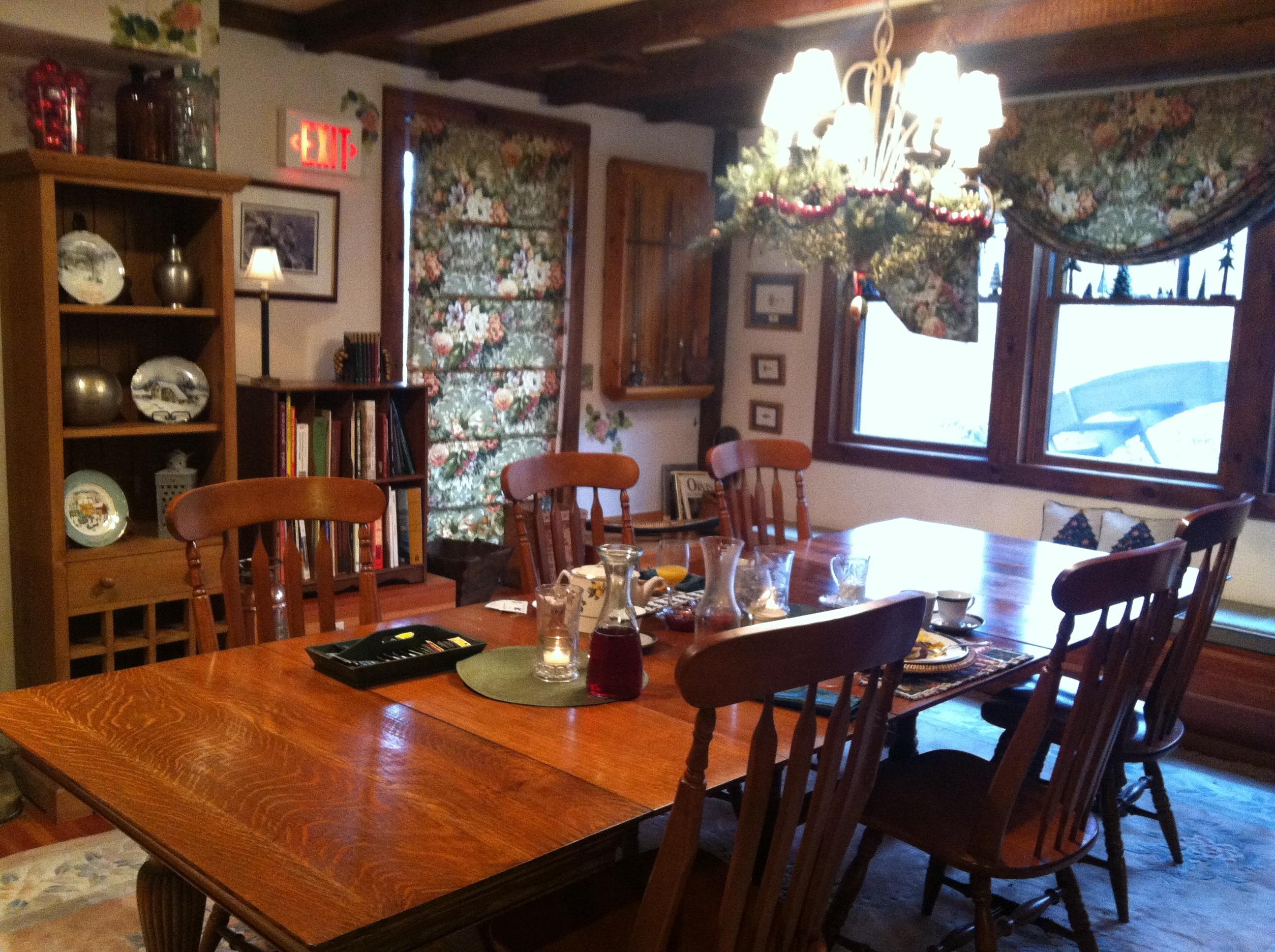Glenwood Mill Bed & Breakfast-餐饮