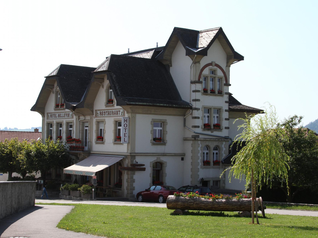 Bellelay酒店住宿-Hotel Bellevue