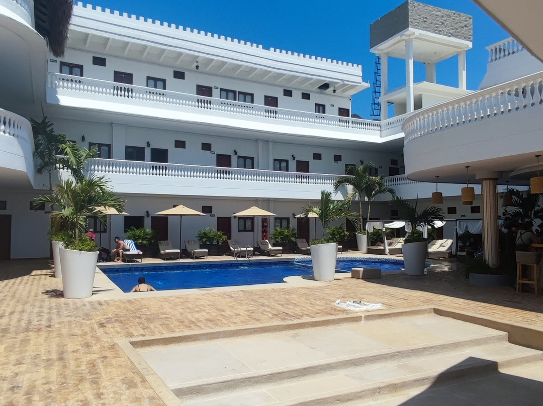 位于塔甘加酒店住宿-Hotel Abitti