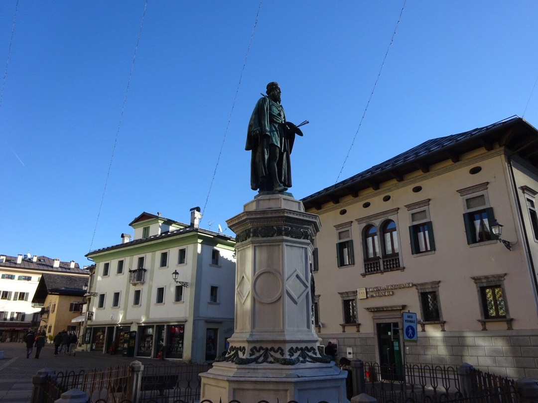 Statua di Tiziano Vecellio景点图片