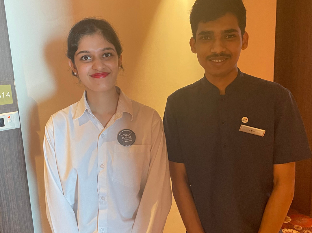 新孟买瓦希福朋喜来登酒店主图