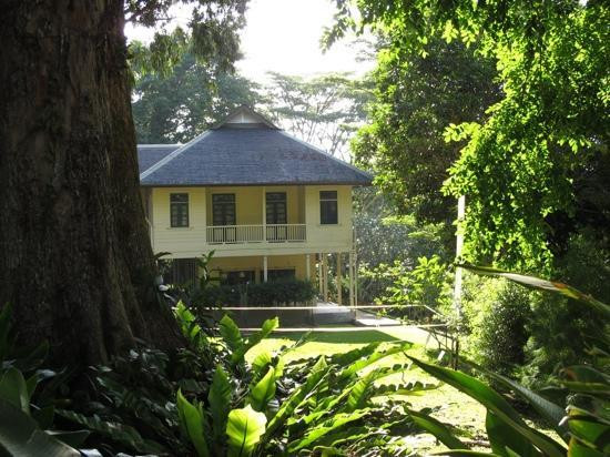 阿格尼丝·凯斯故居-山打根必去景点