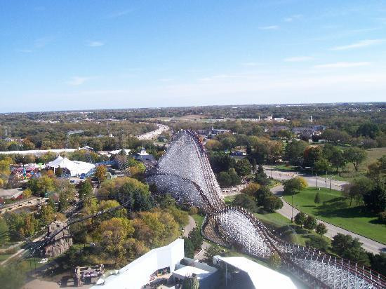 Six Flags Great America-格尼必去景点