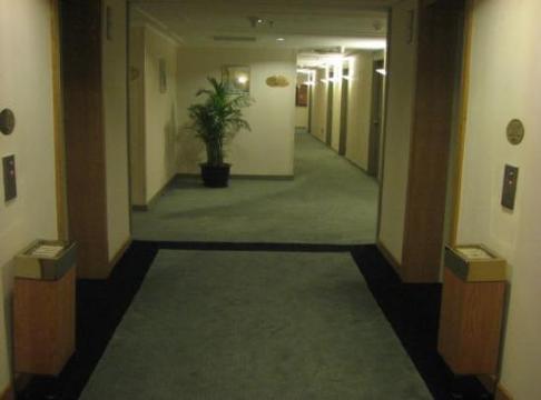 武汉美联都市假日酒店-浴室