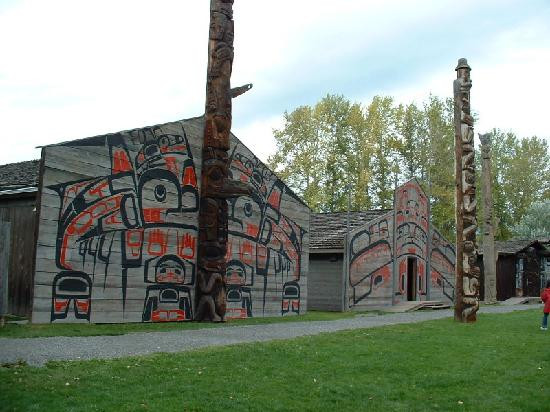 Ksan Historical Village-Hazelton必去景点