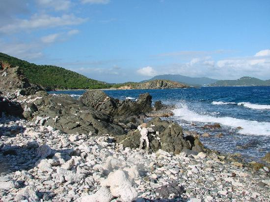 Salt Pond Bay-维尔京群岛国家公园必去景点