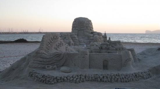 Spiaggia di Maria Pia-阿尔盖罗必去景点