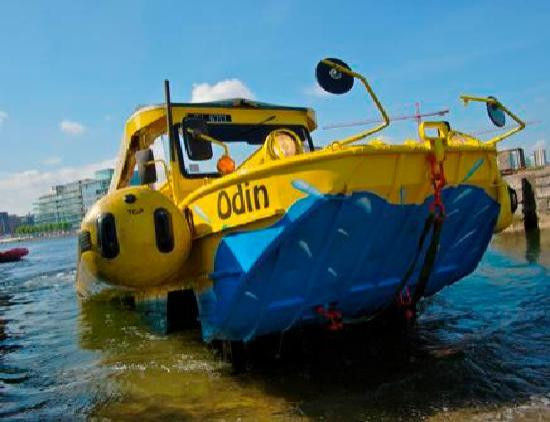 Viking Splash Tours-都柏林必去景点