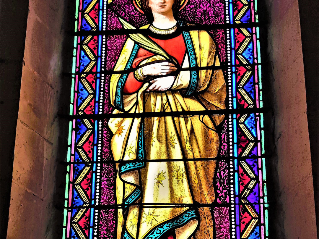Eglise Sainte-Marie-Madeleine de Chaillé-les-Marais景点图片