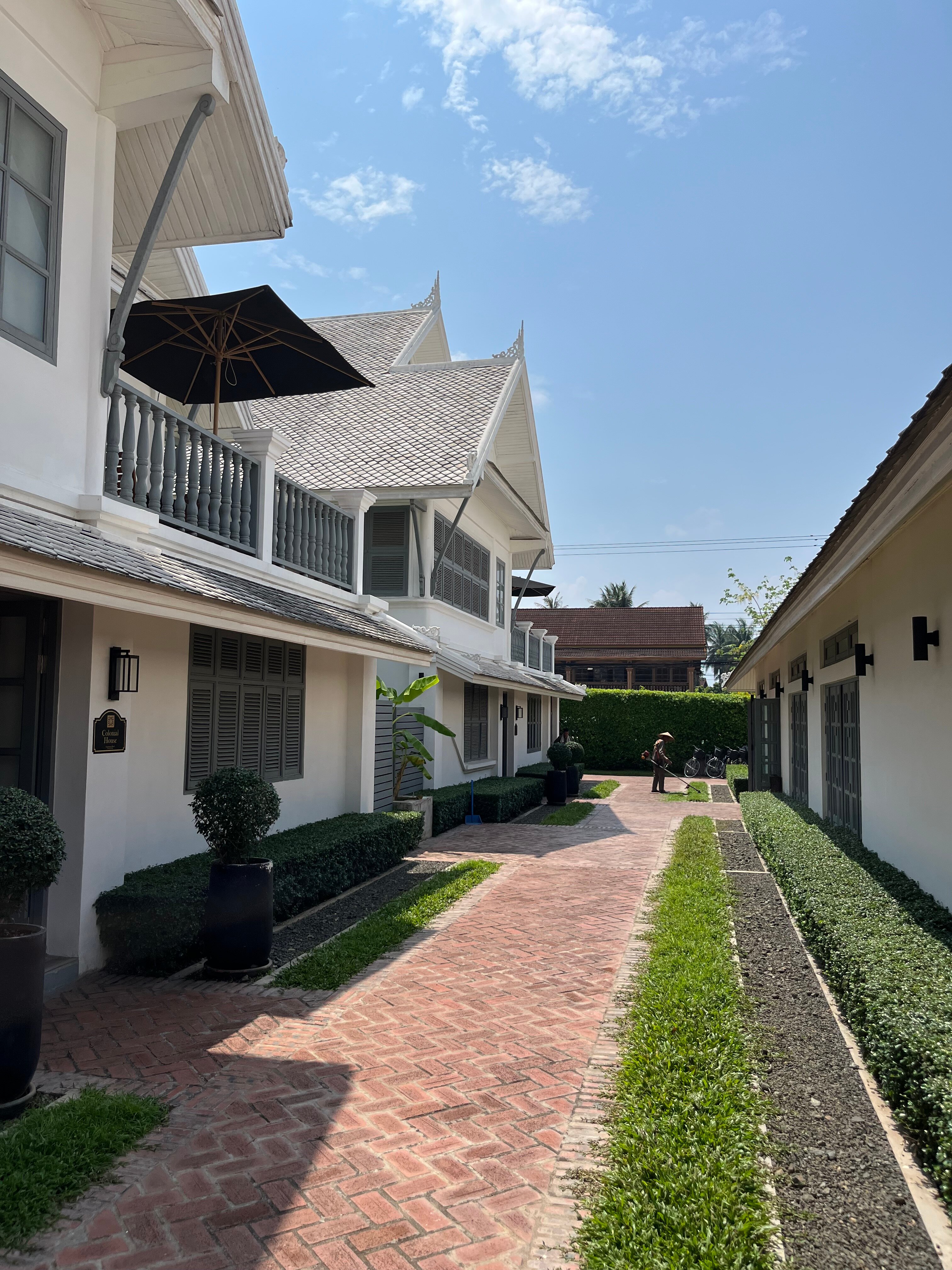 Souphattra Hotel Luang Prabang-浴室