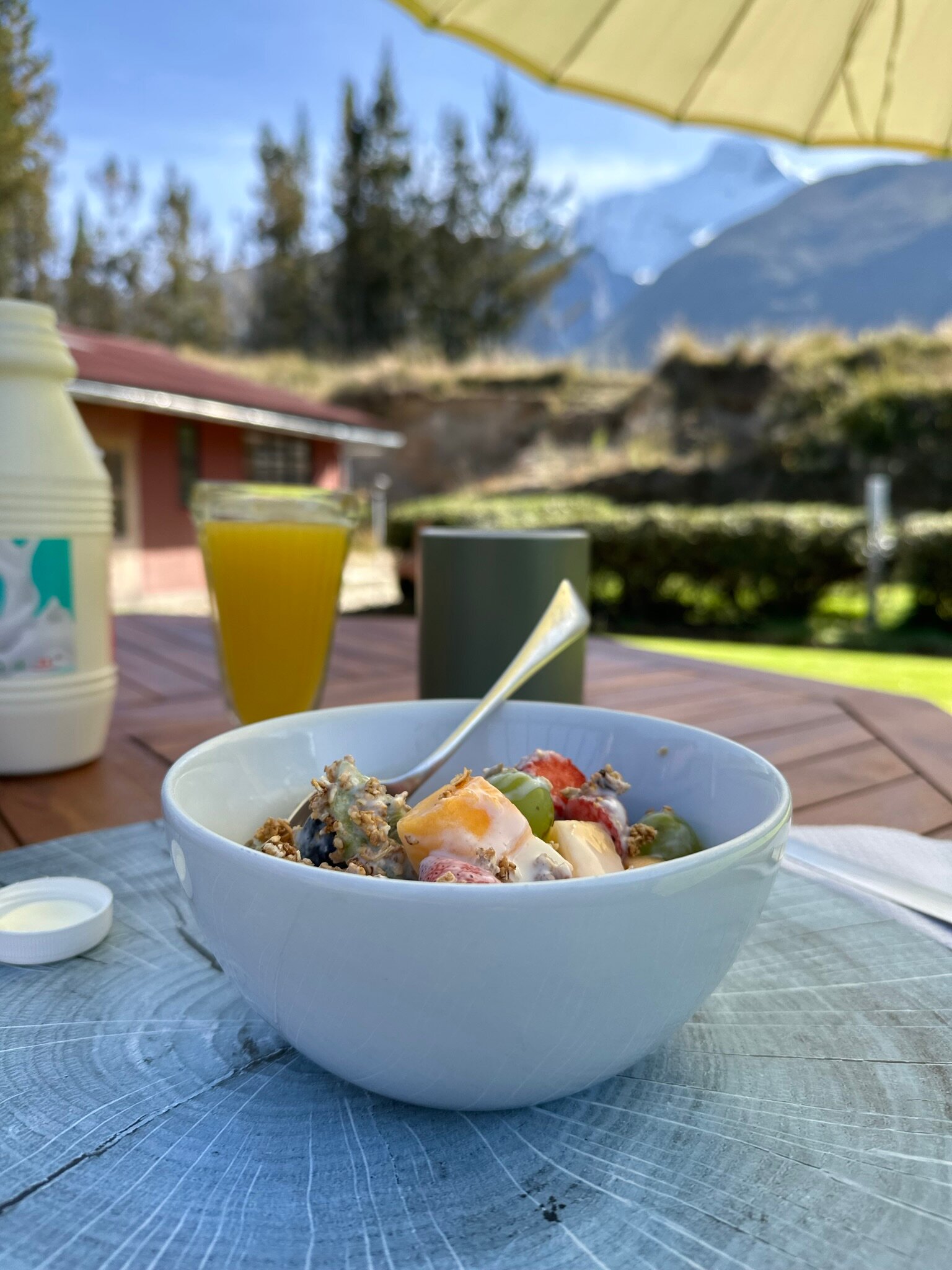 Cordillera Blanca Lodge-餐饮