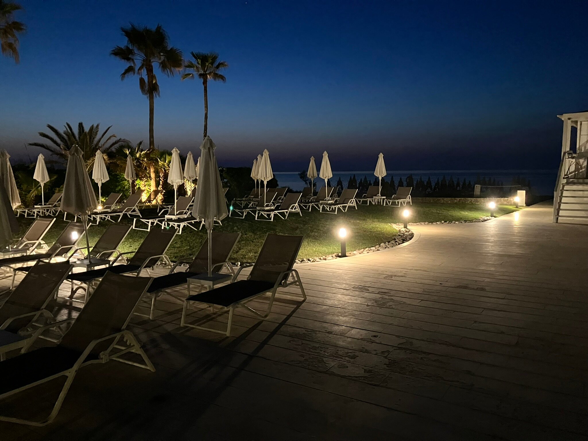 Minos Mare Hotel-浴室