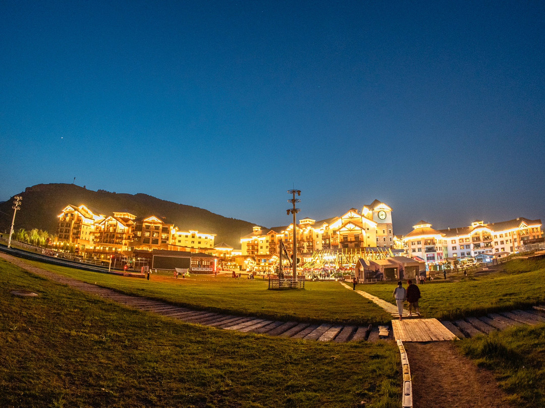 太舞滑雪场-崇礼县必去景点