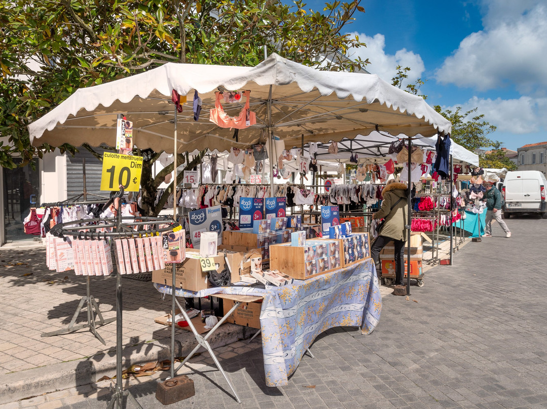 Les marchés de La tremblade景点图片