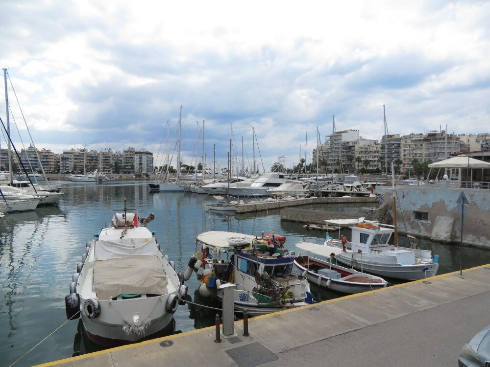 Zea Marina-比雷埃夫斯必去景点