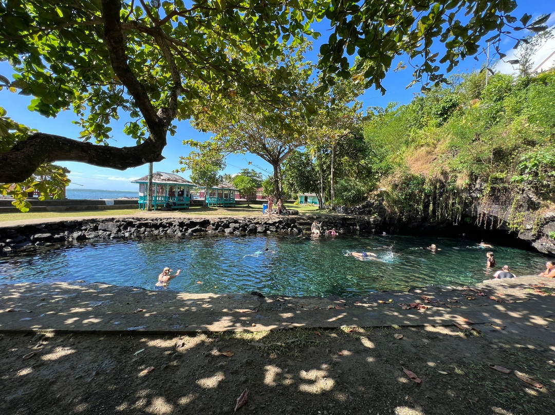 Piula Cave Pool-Upolu必去景点