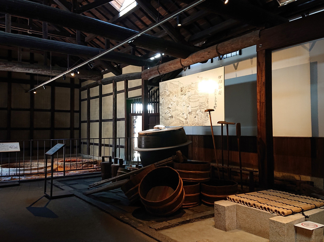 Former Okada Residence & Sake Brewery-伊丹市必去景点