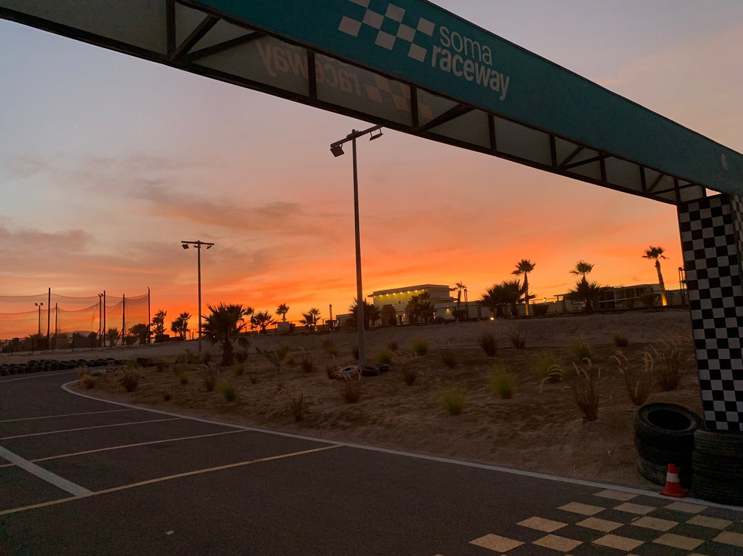 Soma raceway-索马湾必去景点