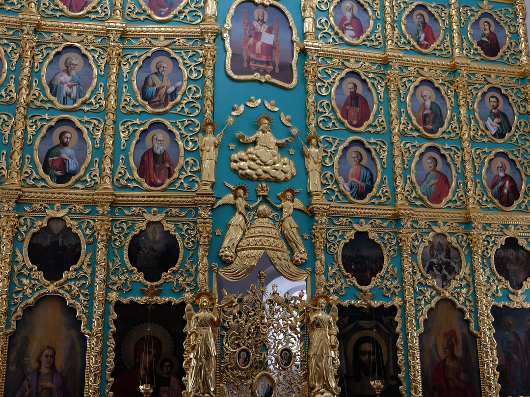 Holy Transfiguration Monastery, Yeniseysk景点图片