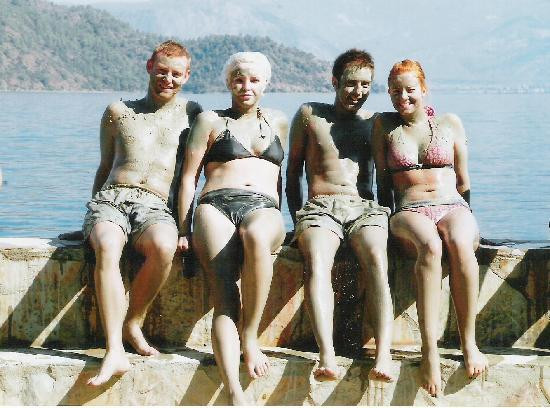 Dalyan Mud Bath-马尔马里斯必去景点