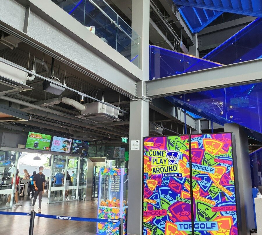 Topgolf Megacity-Bang Kaeo必去景点