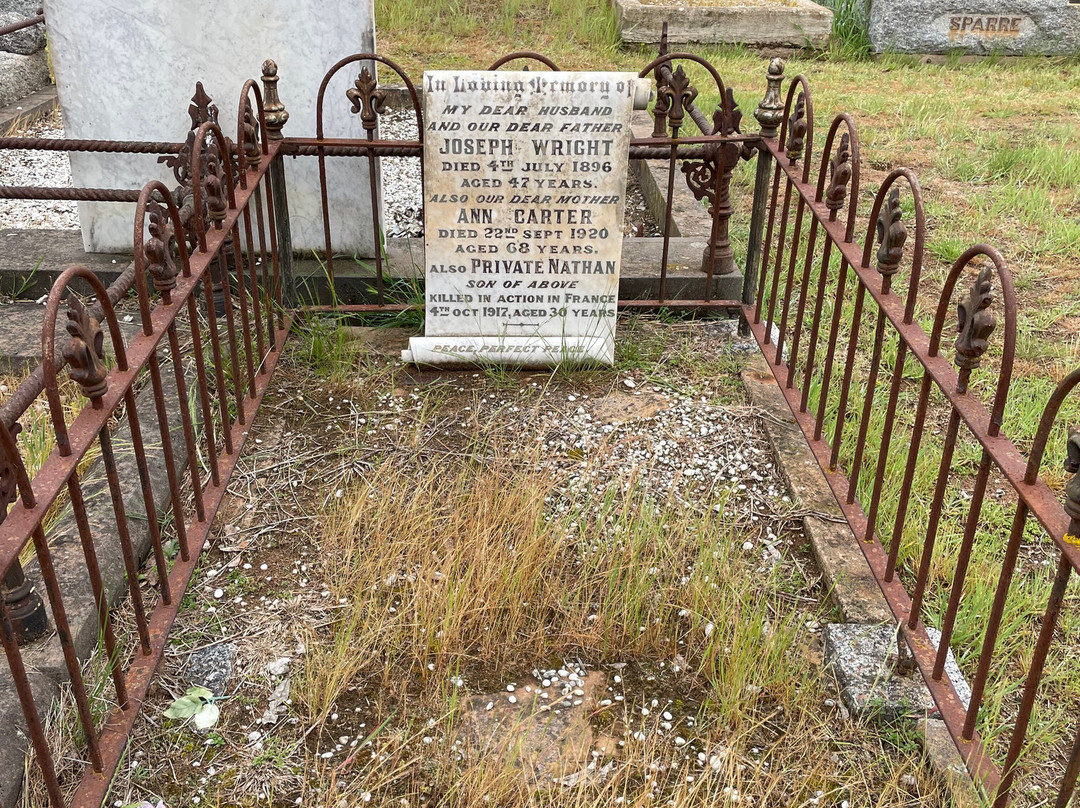 Shepparton Cemetery-谢珀顿必去景点