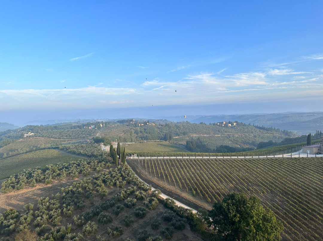 Balloon in Tuscany景点图片