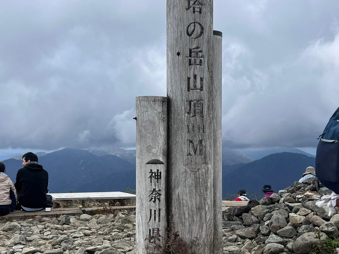 Mt. Tonotake-秦野市必去景点