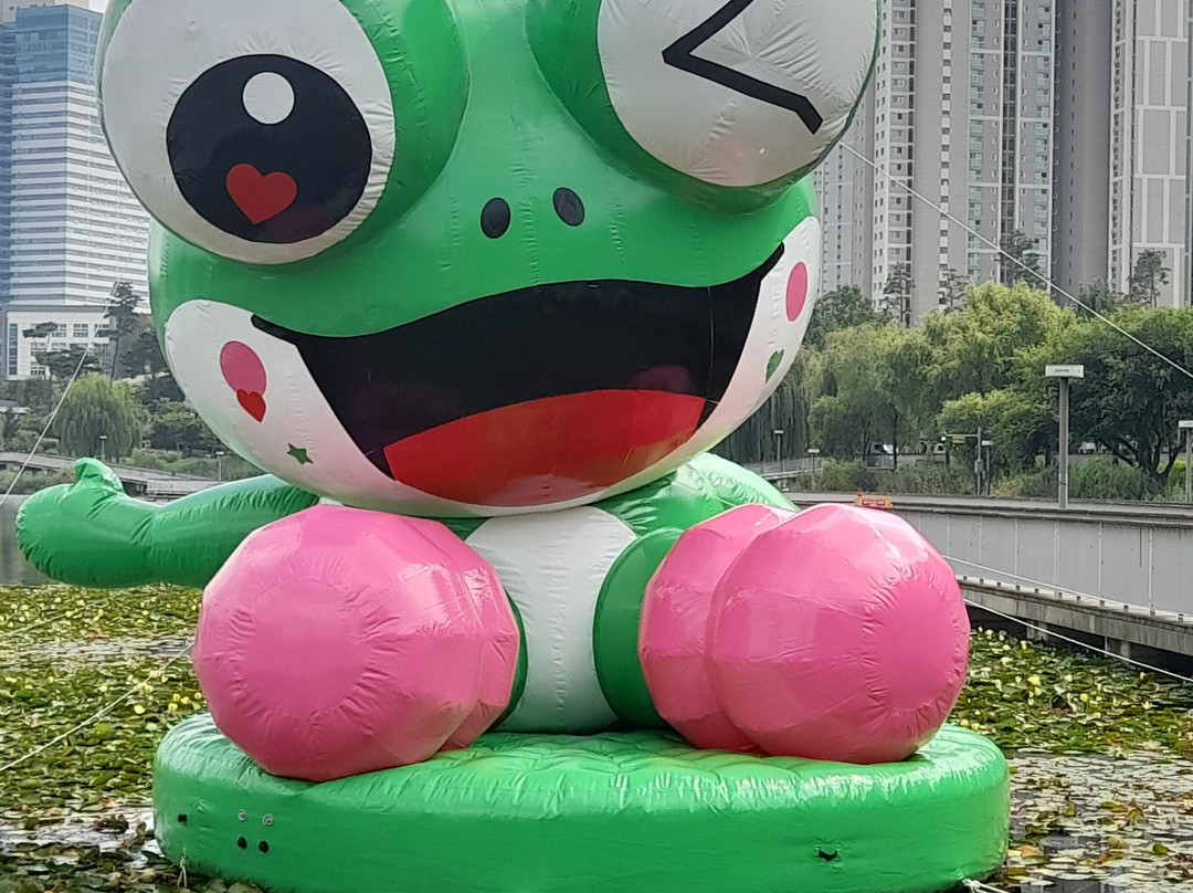 Gwanggyo Lake Park-水原市必去景点