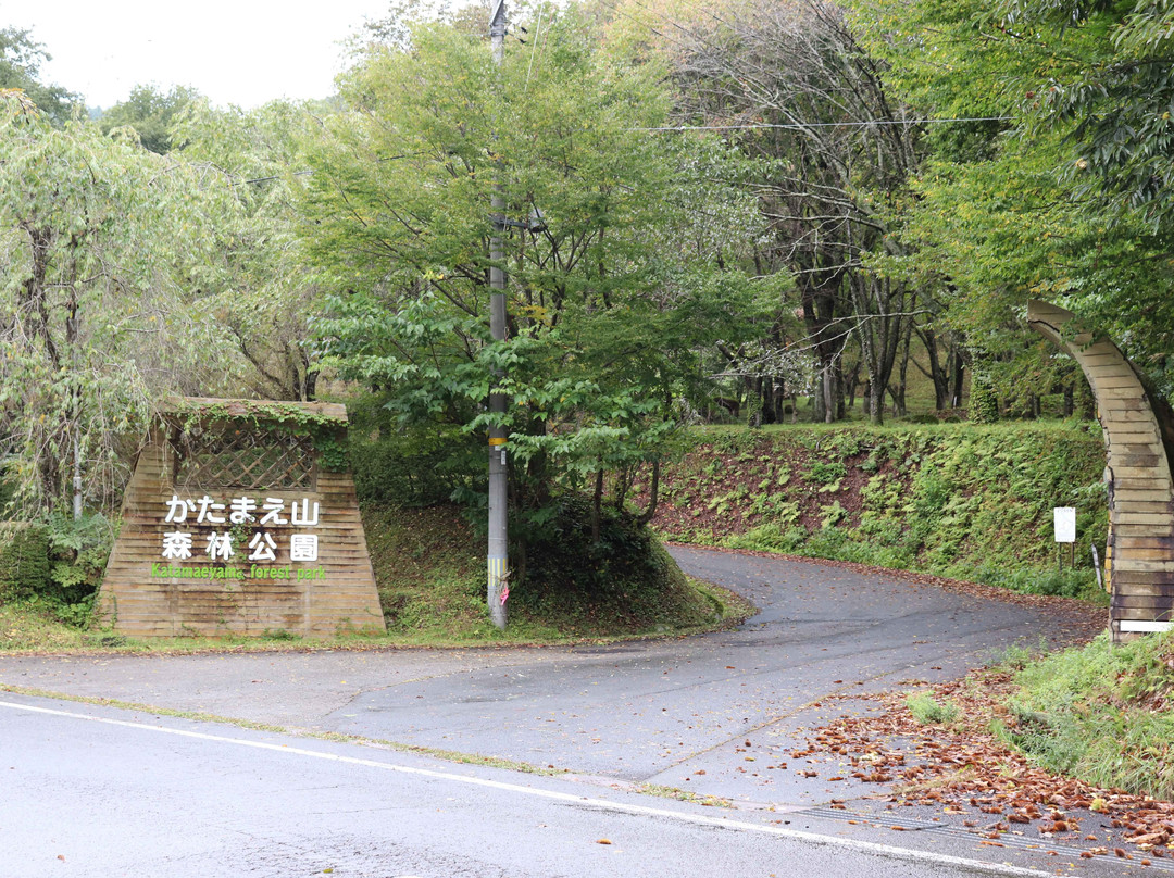 Katamaeyama Forest Park-仙北市必去景点