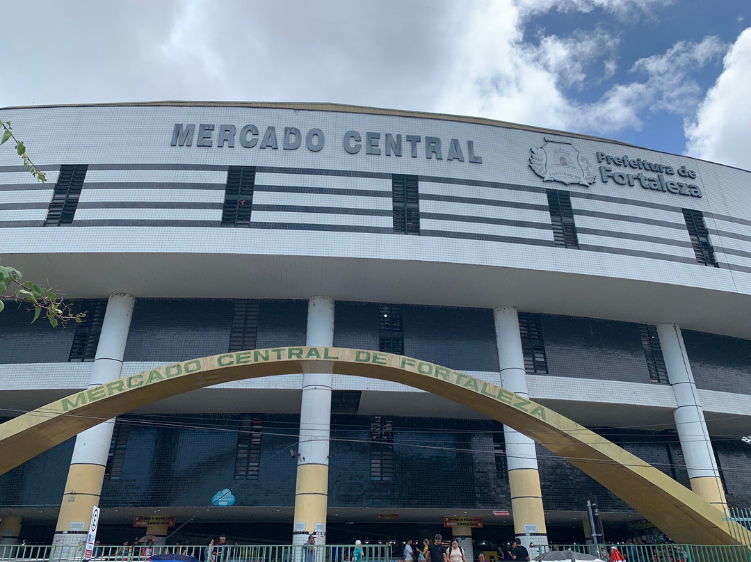 Mercado Central de Fortaleza-福塔莱萨必去景点