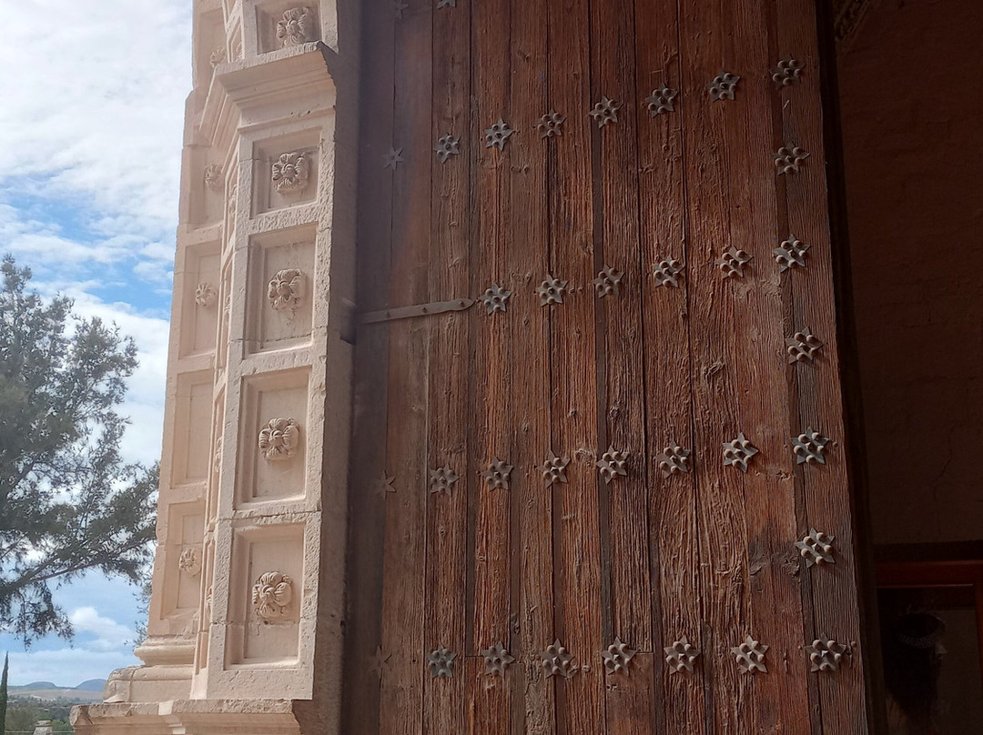 Conjunto Conventual Dominico de San Juan Bautista Coixtlahuaca景点图片