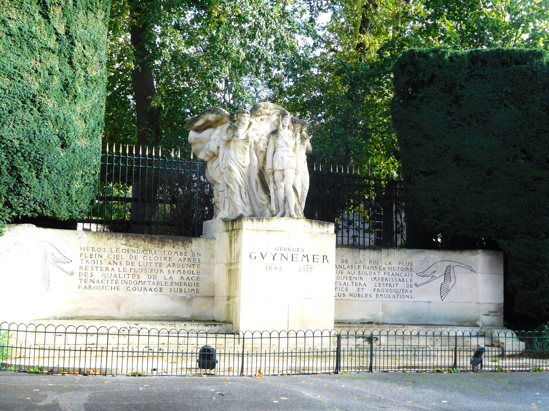 Monument à Georges Guynemer-Compiegne必去景点