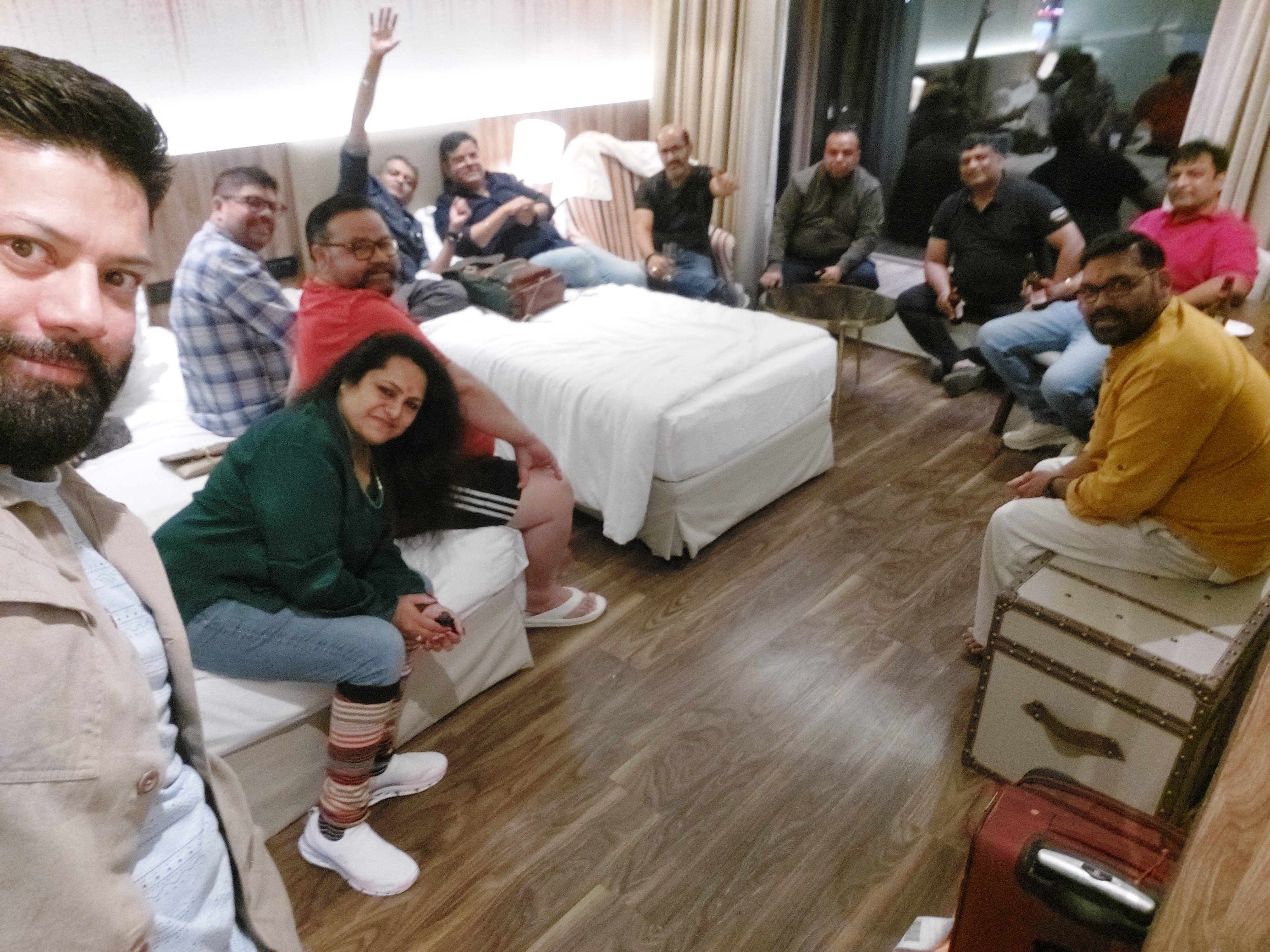 Welcomhotel By Itc Hotels, Ashram Road, Ahmedabad-客卧