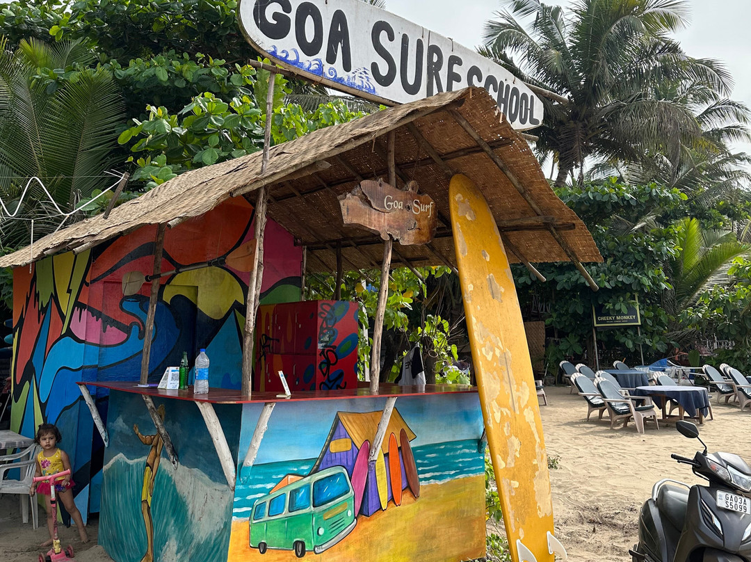 Goa Surf school景点图片