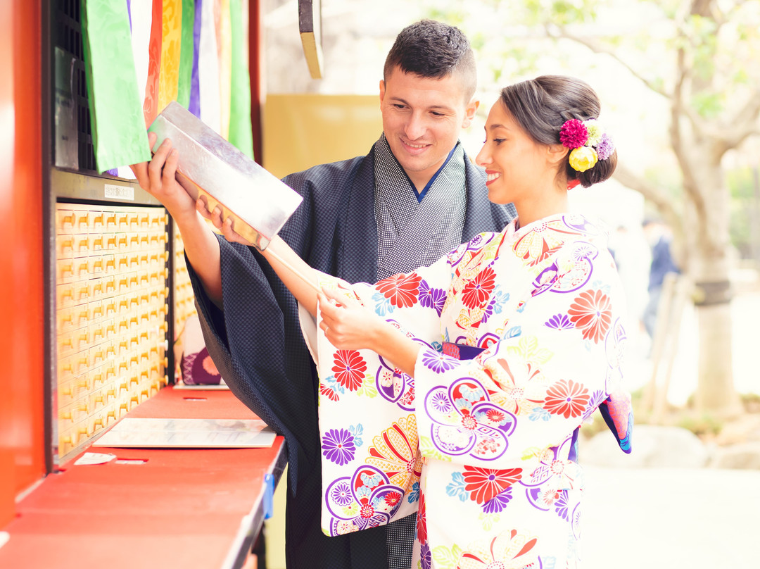 和服租赁VASARA 秋叶原神田明神店-千代田区必去景点