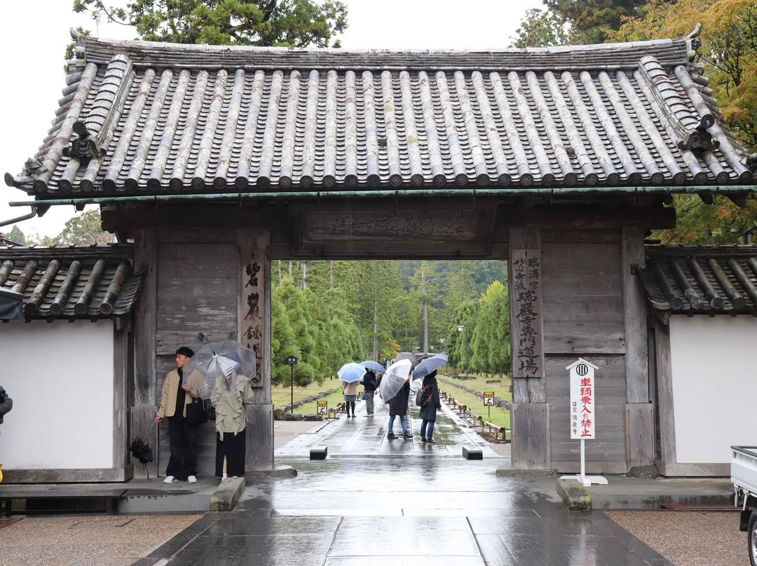Zuigan-ji Temple Somon-松岛町必去景点