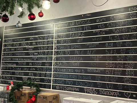 Samo Pivo-贝尔格莱德必去景点